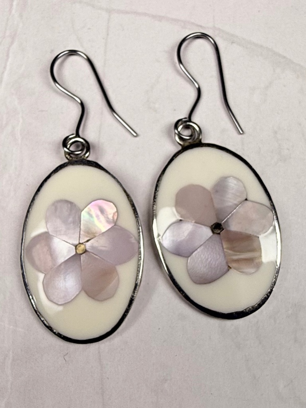 Mexican Made Silver  Earrings